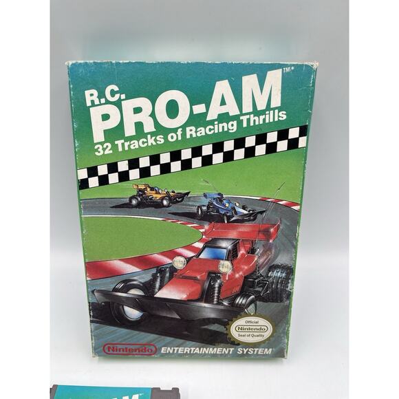R.C. Pro-Am ( Nintendo ) NES • Complete in Box • CIB - Picture 2 of 16